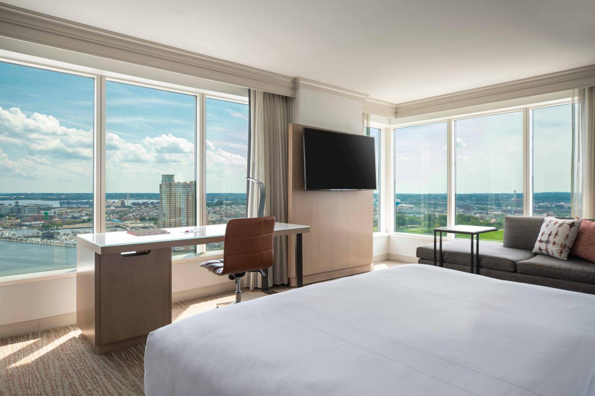 Baltimore Marriott Waterfront Buitenkant foto