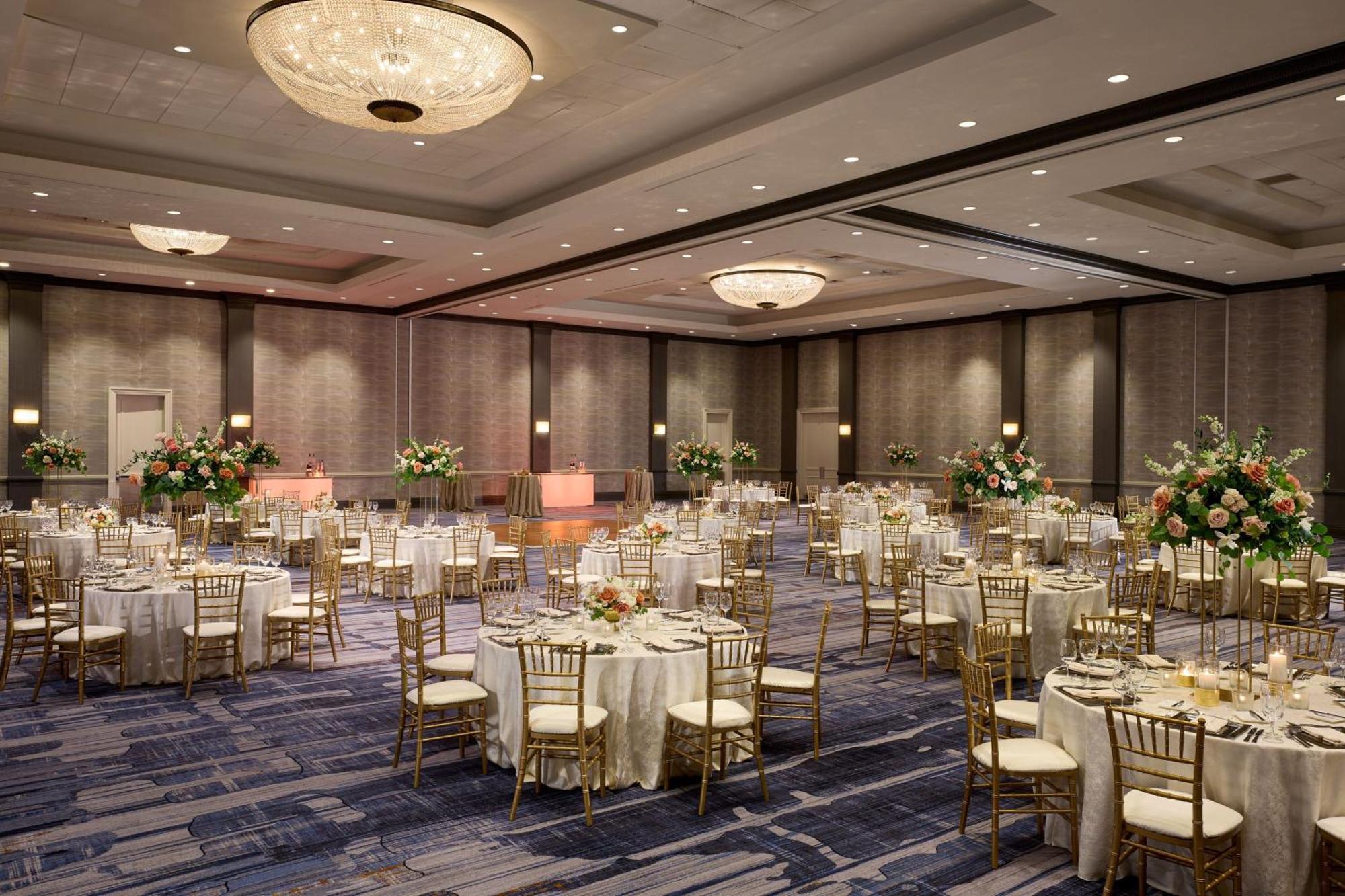 Baltimore Marriott Waterfront Buitenkant foto