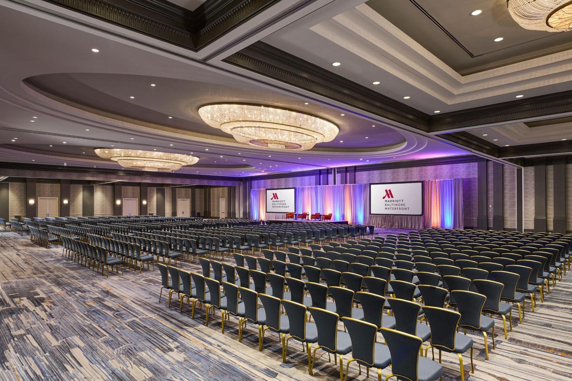 Baltimore Marriott Waterfront Buitenkant foto