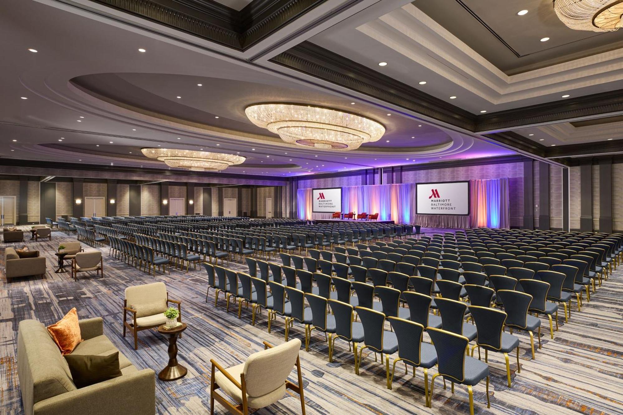 Baltimore Marriott Waterfront Buitenkant foto