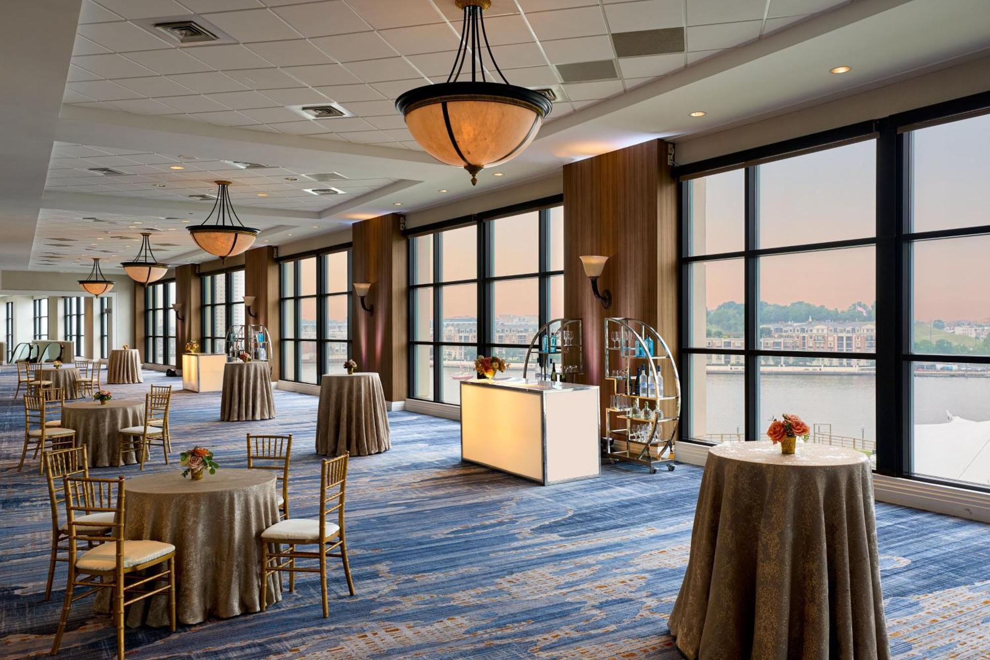 Baltimore Marriott Waterfront Buitenkant foto