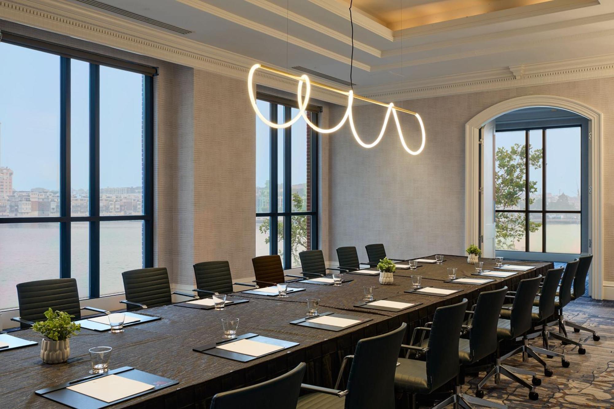 Baltimore Marriott Waterfront Buitenkant foto