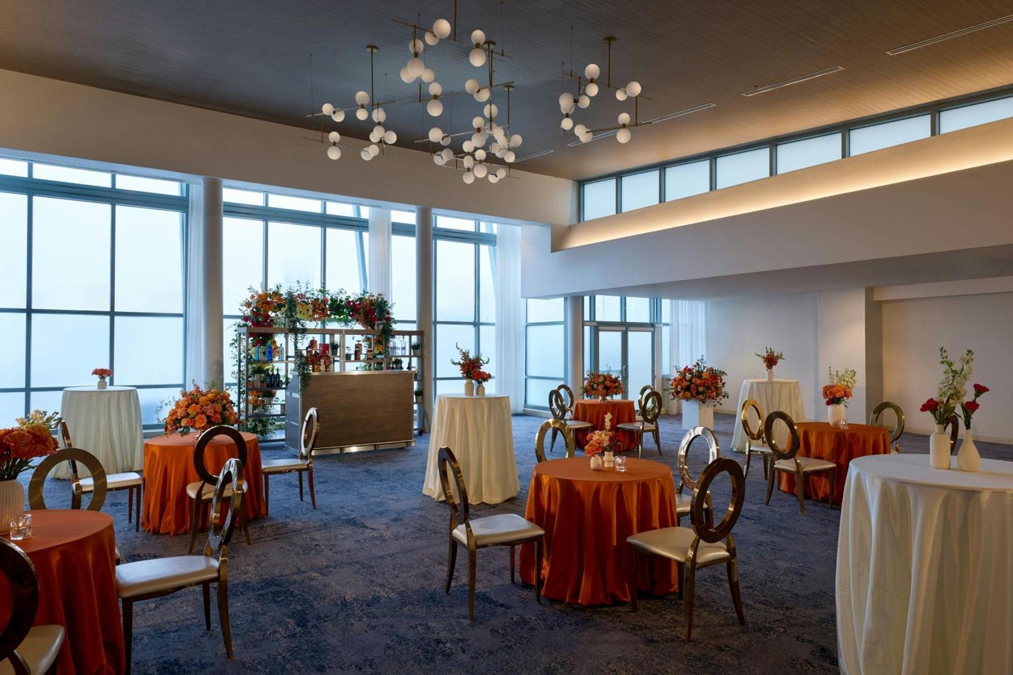 Baltimore Marriott Waterfront Buitenkant foto